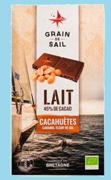 Grain de Sail - Erdnuss - Bretagne- BIO